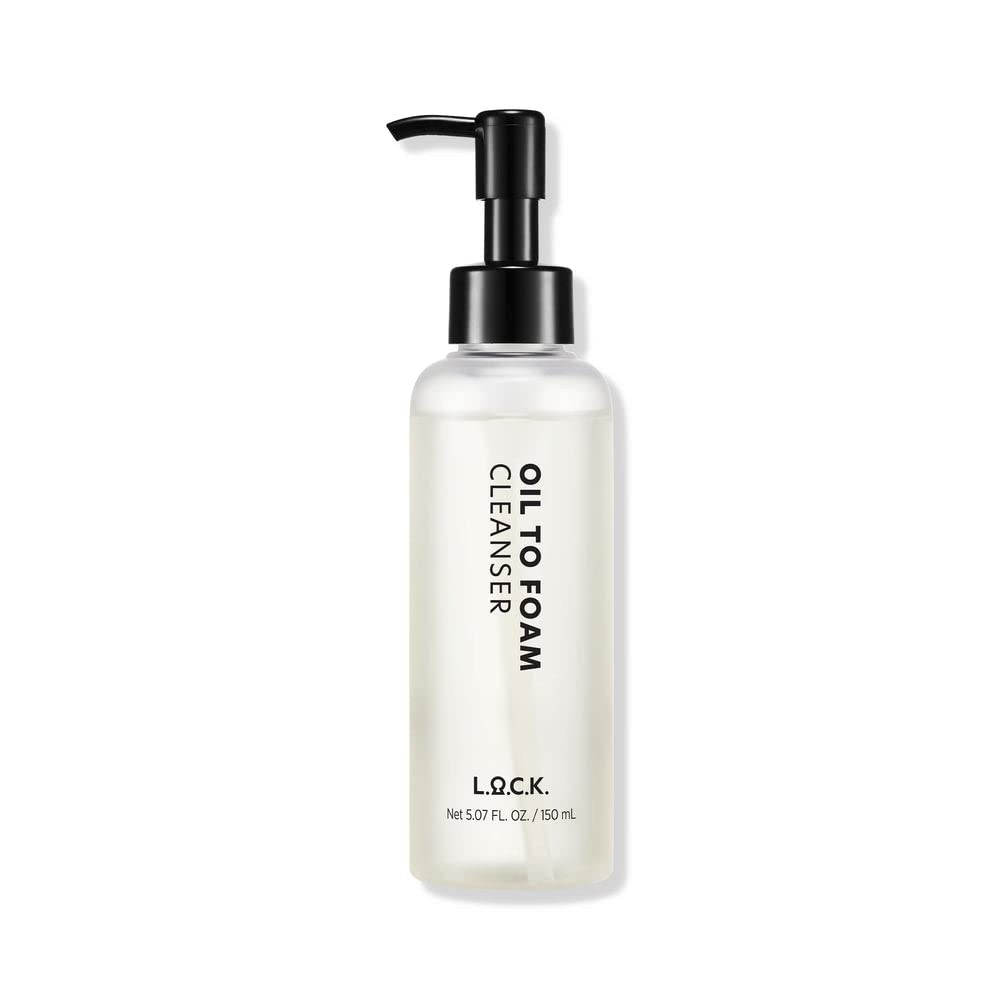 L.O.C.K. Oil To Foam Cleanser - L.O.C.K.