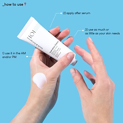 Geek & Gorgeous Hydration Station Gel Cream, Glycerin, 1.69 oz - Product Imagery