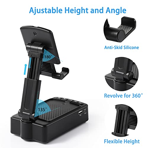 Gifts for Men, OLES Mobile Phone Stand with Bluetooth for Him - Product Imagery