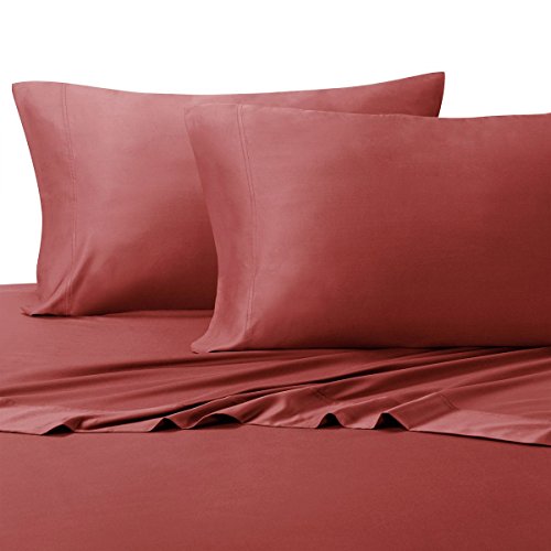 Royal Hotel Cal King Viscose from Bamboo Cotton Blend Sheets - Product Imagery