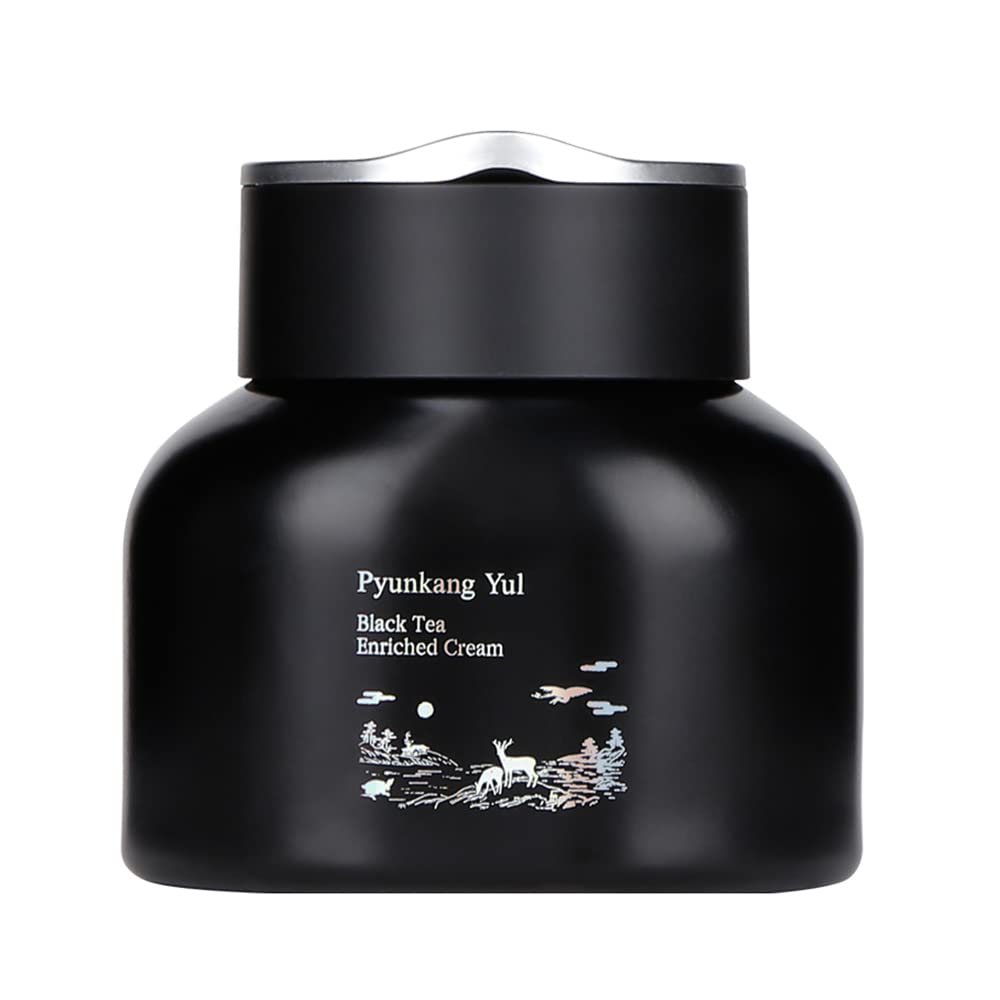 Pyunkang Yul Black Tea Enriched Cream for Anti aging - Pyunkang Yul Official Imagery - 2