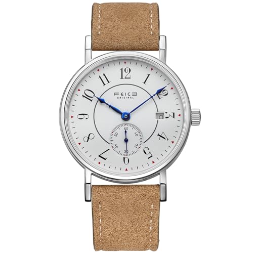 FEICE Men’s Watches Bauhaus Design Automatic Watch Waterproof - Product Imagery