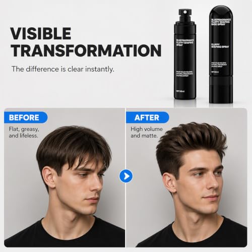 Fluffy Hair Shaping Spray，2Pcs - Product Imagery