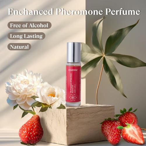 Pheromones Perfumes for Women, Long Lasting Fruity Scent, Roll - Product Imagery