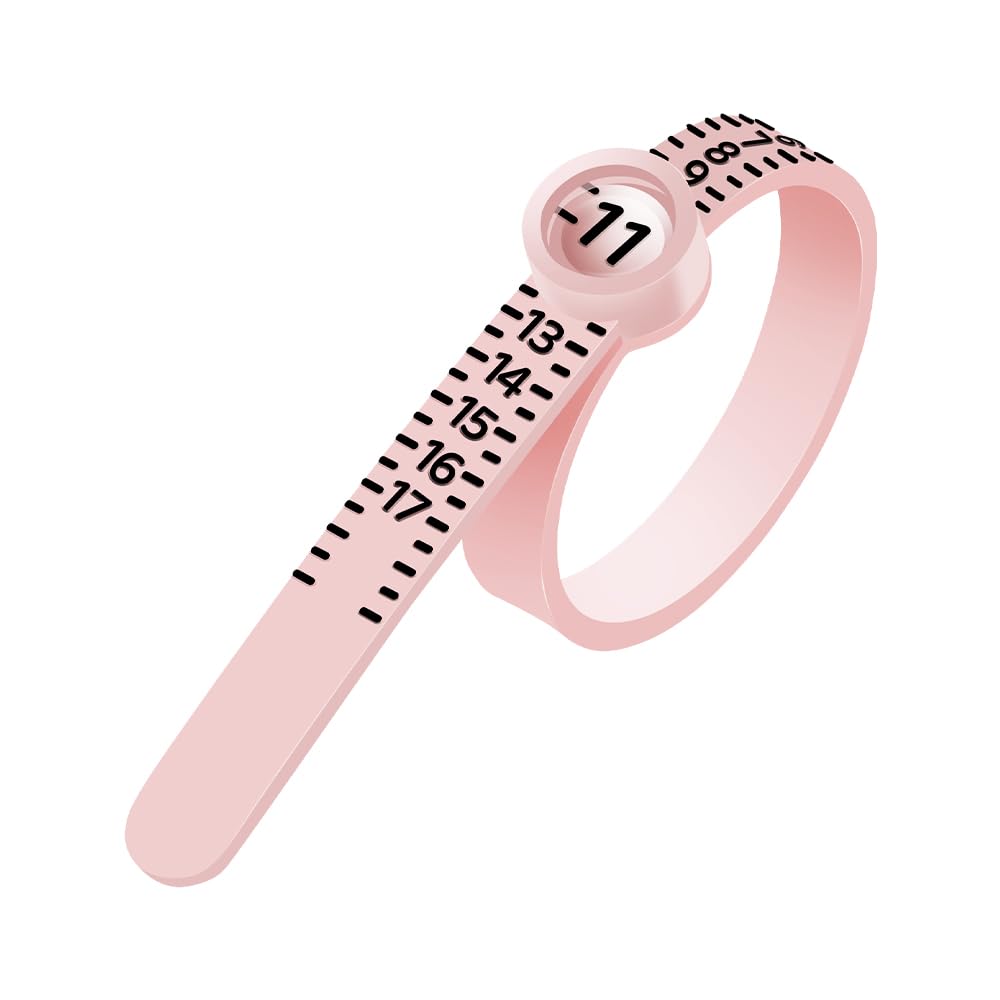 Meowoo Ring Sizer Measuring Tool with Magnifier, for Ring Measurer and Ring Size - Meowoo Official Product View 10