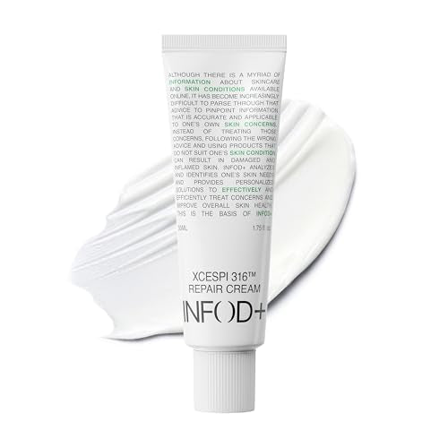 INFODPLUS Sensitive Skin Moisturizer Face Cream with - INFOD+ Official Imagery - 1