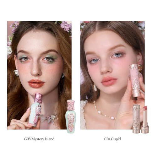 Flower Knows Cherub Bloom 11-Piece Makeup Gift Box Set,Includes - Product Imagery