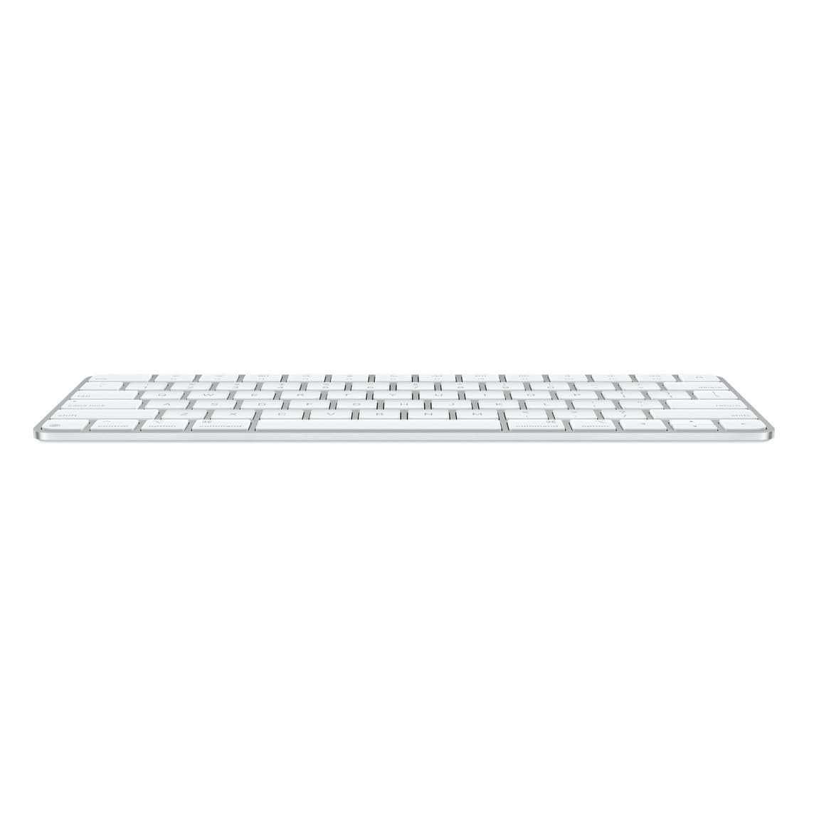 Apple Magic Keyboard US English Bluetooth wireless keyboard with sleek design and built-in keys for comfortable typing.
