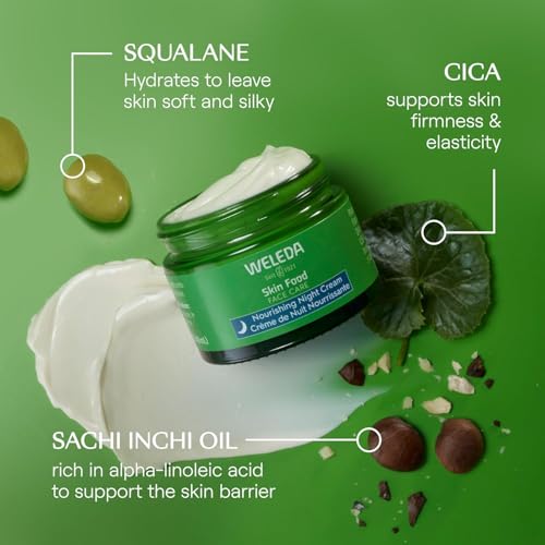 Weleda Skin Food Face Care Nourishing Night Cream, 1.3 Fluid O... - Product Imagery