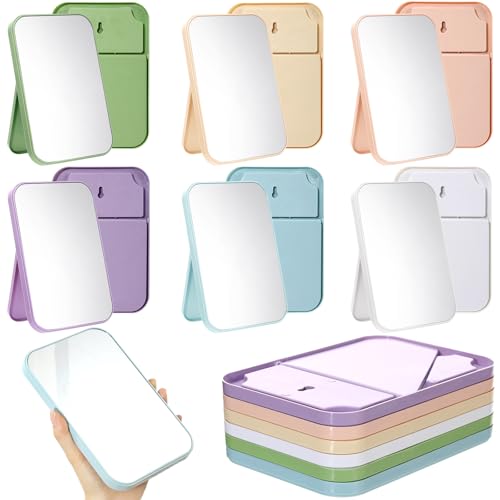 Honeydak 16 Pcs Desktop Makeup Mirror Bulk Table Mirrors - Honeydak Official Imagery - 1