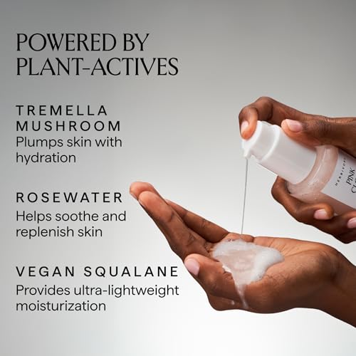 HERBIVORE Pink Cloud Jelly Facial Cleanser, 3.4 oz - Product Imagery