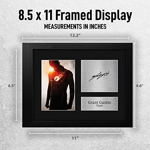 HWC Trading Grant Gustin Flash Gifts USL Framed Printed Signed - Product Imagery