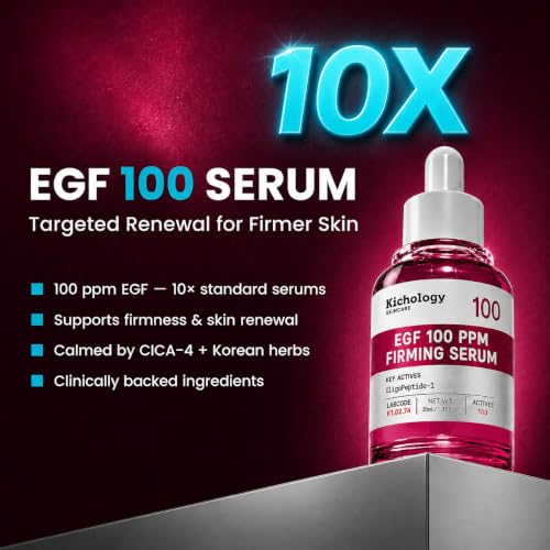 EGF 100 Firming Serum for Face & Neck - Product Imagery