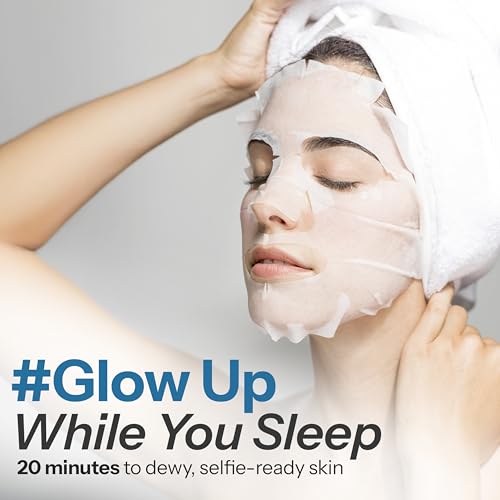 Skin 2.0 Hyaluronic Acid & Collagen Sheet Mask - Hydrating, - Product Imagery