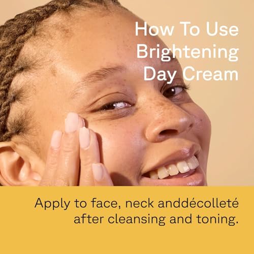 Acure Brightening Day Cream - Cica Cream, Facial Lotion - 1.7 fl - Product Imagery