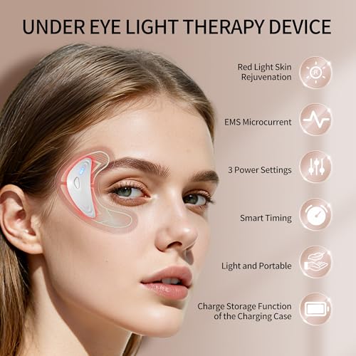 Red Light Eye Pods Under Eye Red Light Therapy Device,Eyepods - Product Imagery
