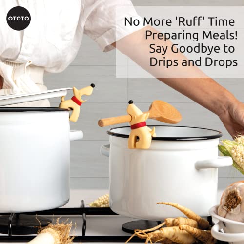 Funny Spoon Holder by OTOTO - Spoon Rest for Stove Top - Cooking - Product Imagery