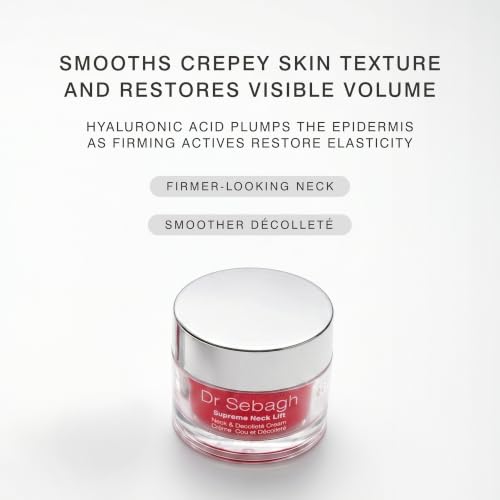 Dr Sebagh Supreme Neck Lift 50ml | Neck & Décolleté Firming - Product Imagery