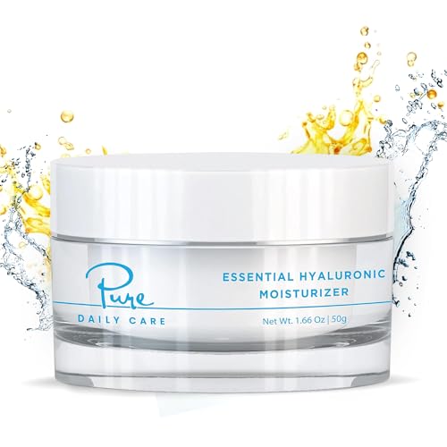Pure Daily Care Essential Hyaluronic Moisturizer (1.66 Oz) - - Product Imagery