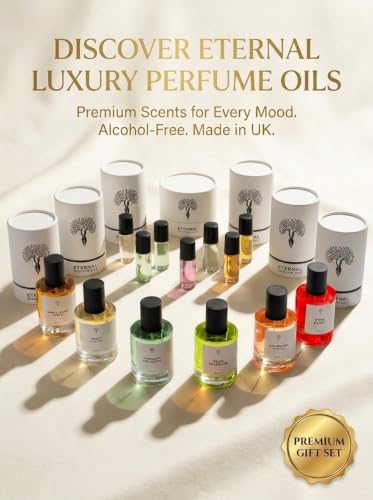 Perfume Gift Set for Women & Men 13 Piece Collection with 6 x - Product Imagery