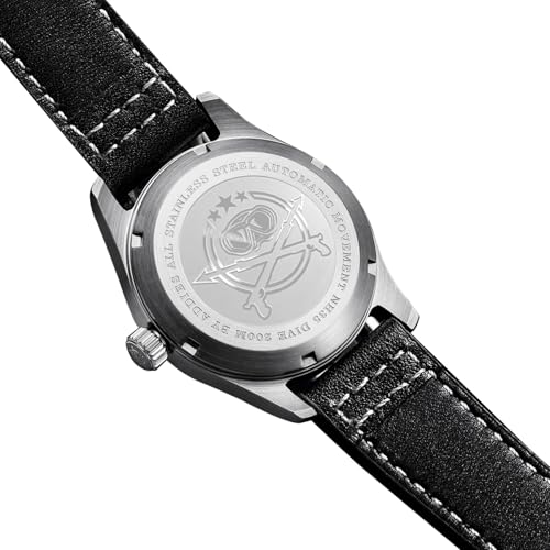 ADDIESDIVE Automatic Watches for Men Stainless Steel Diver 200 M - Product Imagery