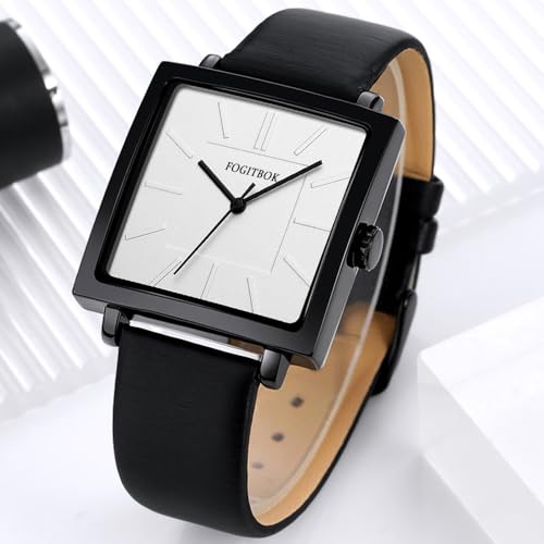 Women's Waterproof Leather Watch - Quartz Wrist Watch for Small - Product Imagery