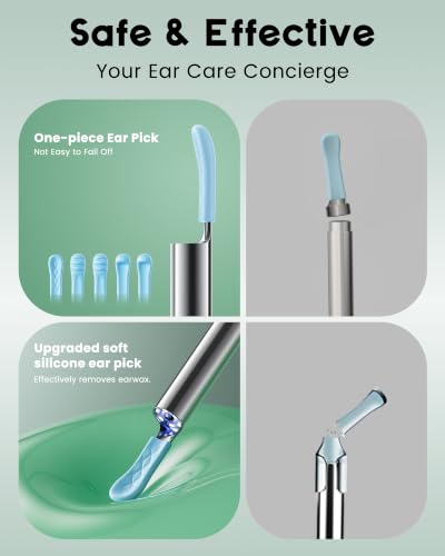 LEIPUT Ear Wax Removal - Ear Cleaner with 1080P Camera - FSA&HSA - Product Imagery
