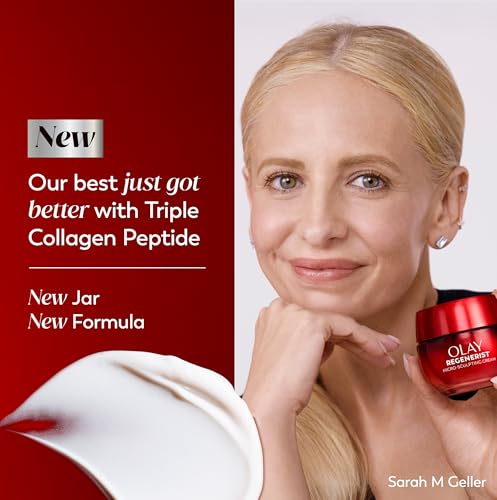 Olay Face Moisturizer, Regenerist Micro-Sculpting Facial Cream - Product Imagery