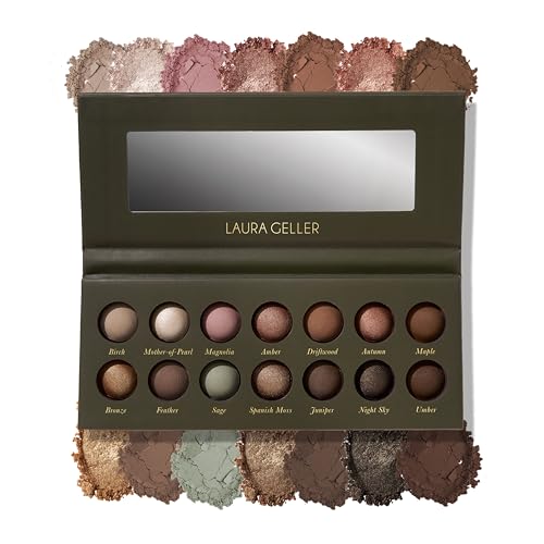 LAURA GELLER The Delectables Earthy Essentials Eyeshadow - LAURA GELLER NEW YORK Official Imagery - 1