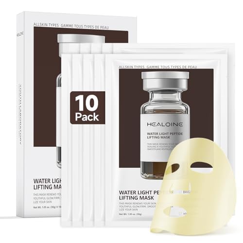 10 Packs Premium Bio-Collagen Real Deep Face Mask, Even Skin - Product Imagery