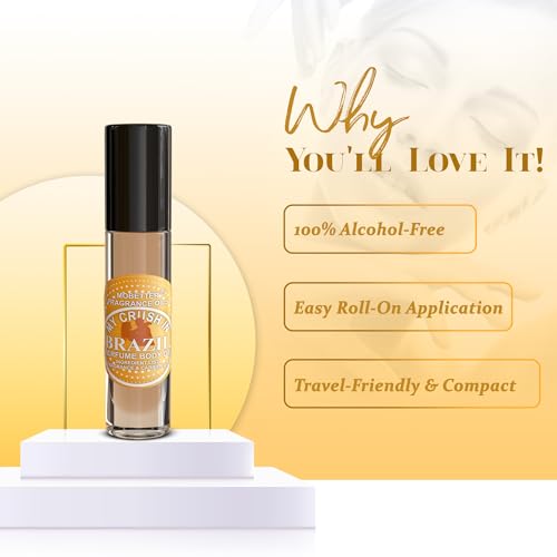 MOBETTER FRAGRANCE OILS' My Crush In Brazil Perfume Body Oil, - Product Imagery