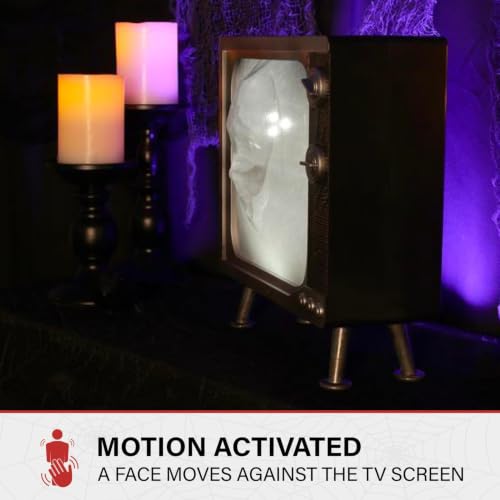 Haunted Hill Farm Haunted TV by Tekky, Battery-Operated, Motion - Product Imagery