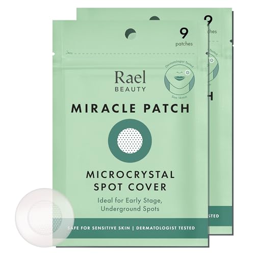 Rael Miracle Microcrystal Spot Cover Hydrocolloid Pimple - Rael Official Imagery - 1
