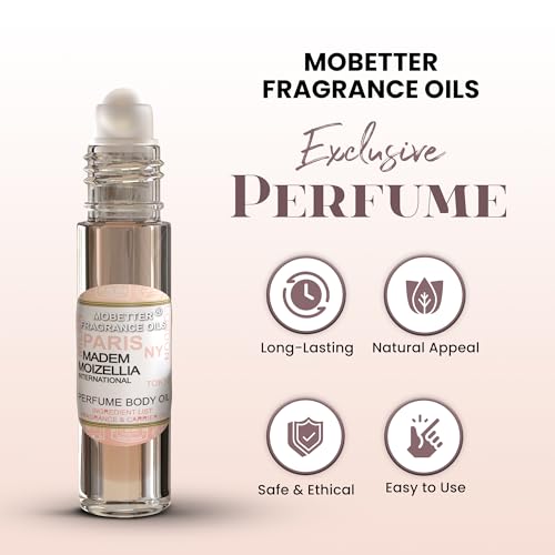 MOBETTER FRAGRANCE OILS Madem Moizellia International Women - Product Imagery