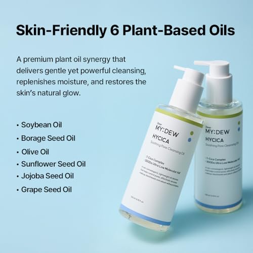 DearMYDEW HYCICA Soothing Pore Cleansing Oil | Non-Comedogenic - Product Imagery