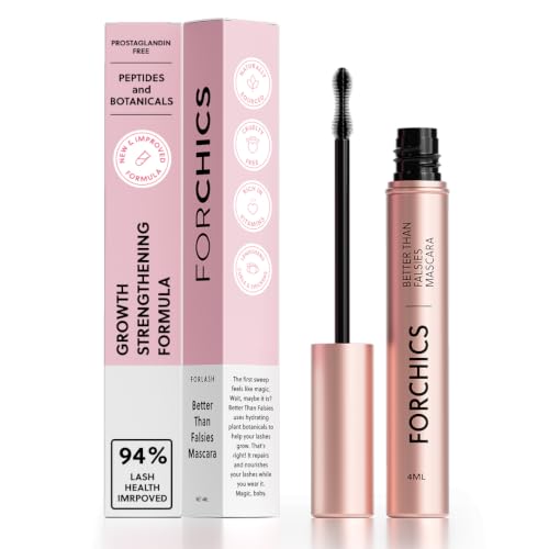 ForChics Black Nourishing Mascara - Forchics Official Imagery - 1