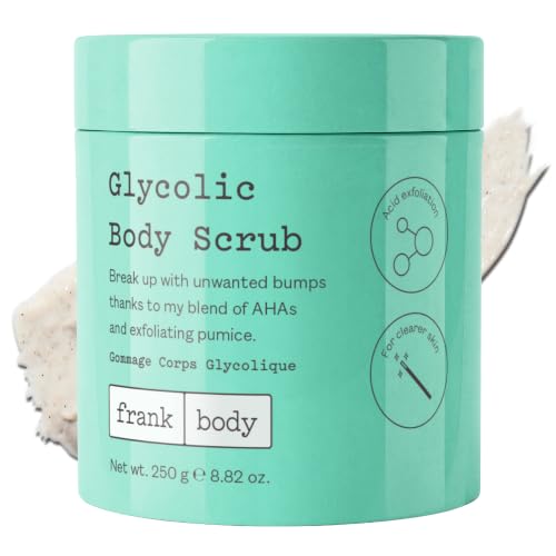 frank body Glycolic Acid Body Scrub - Fights KP & Breakouts & Spots & Tighte - frank body Official Product View 1