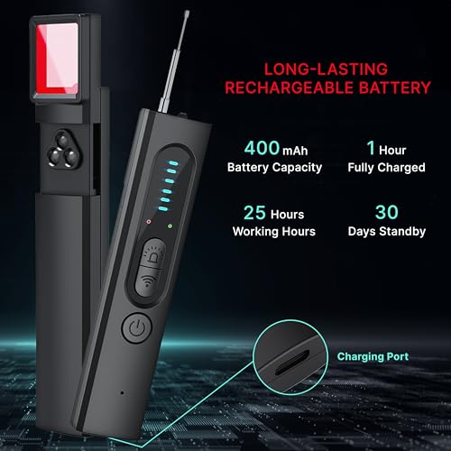 Hidden Camera Detectors – 2026 Portable Hidden Camera Detector & - Product Imagery