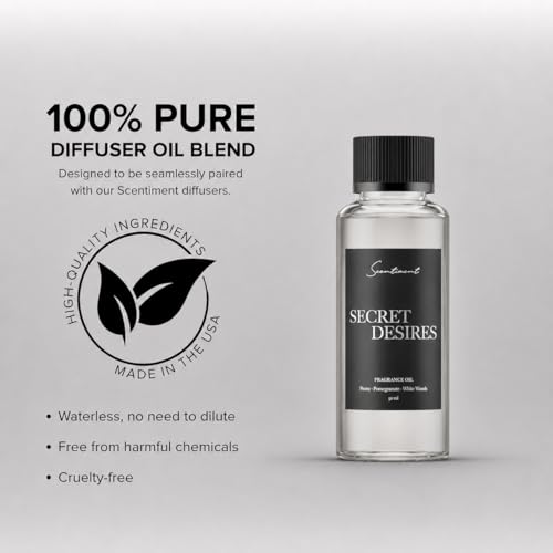 Scentiment Secret Desires Diffuser Oil - Fragrance Oil - 1.69 fl - Product Imagery