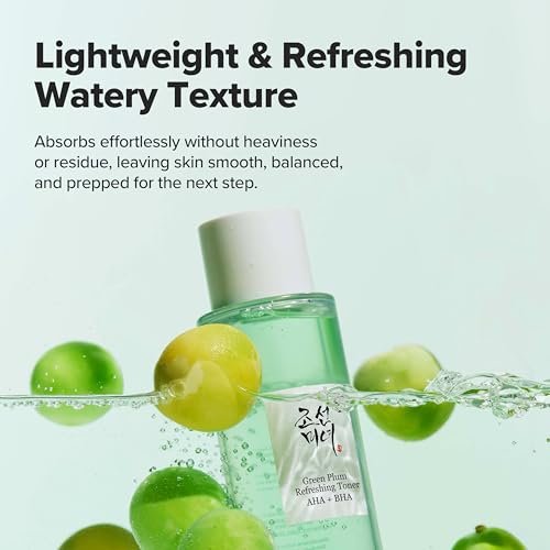 Beauty of Joseon Green Plum AHA BHA Toner Refreshing Facial Es... - Product Imagery