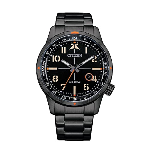 Citizen Men's Eco-Drive Weekender Avion Field Watch - Product Imagery