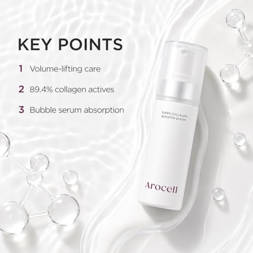 AROCELL Super Collagen Booster Bubble Serum 70ml / 2.36 fl oz – - Product Imagery