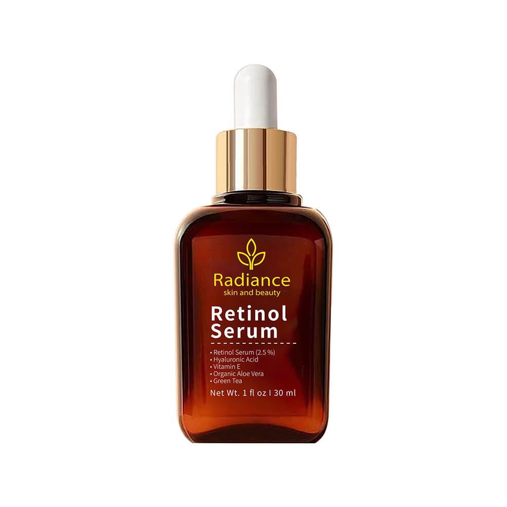 RADIANCE - Retinol Serum for Face with Vitamin E - Generic Official Product View 2
