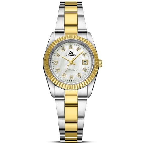 LN LENQIN Watches for Women Easy Read Waterproof Ladies Watches - Product Imagery