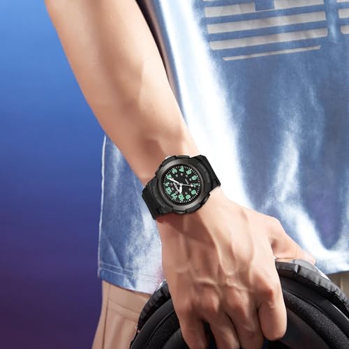 Unisex Fashion Simple Arabic Numerals Analog Quartz Watch for - Product Imagery