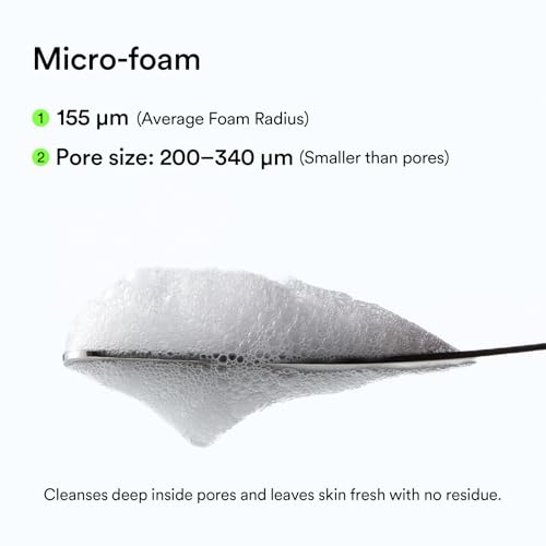 Abib Mild Foam Cleanser Heartleaf Foam 5.07 fl.oz, Low pH - Product Imagery