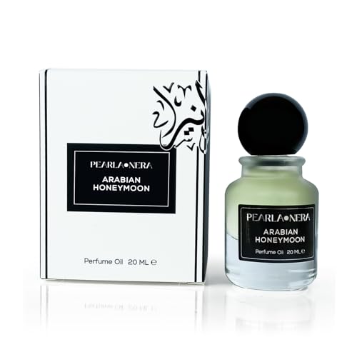 ARABIAN HONEYMOON .68 Fl Oz Concentrated Perfume Oil, Enchanting - Product Imagery