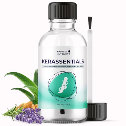 Kerassentials Oil 8 IN 1 Plant Based Formula Natural - Nature’s NutriWave Official Imagery - 1