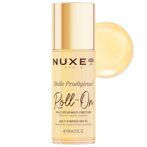 NUXE Huile Prodigieuse Multi-Purpose Dry Body Oil, Skin & Hair - Product Imagery