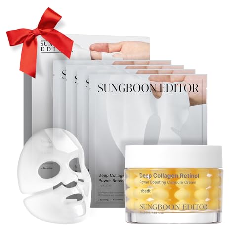 SUNGBOON EDITOR Deep Collagen Boosting Duo : Deep Collagen Mask   & Po - View 1